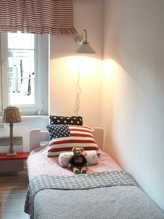 Mini Apartament Marine Свиноуйсьце Экстерьер фото