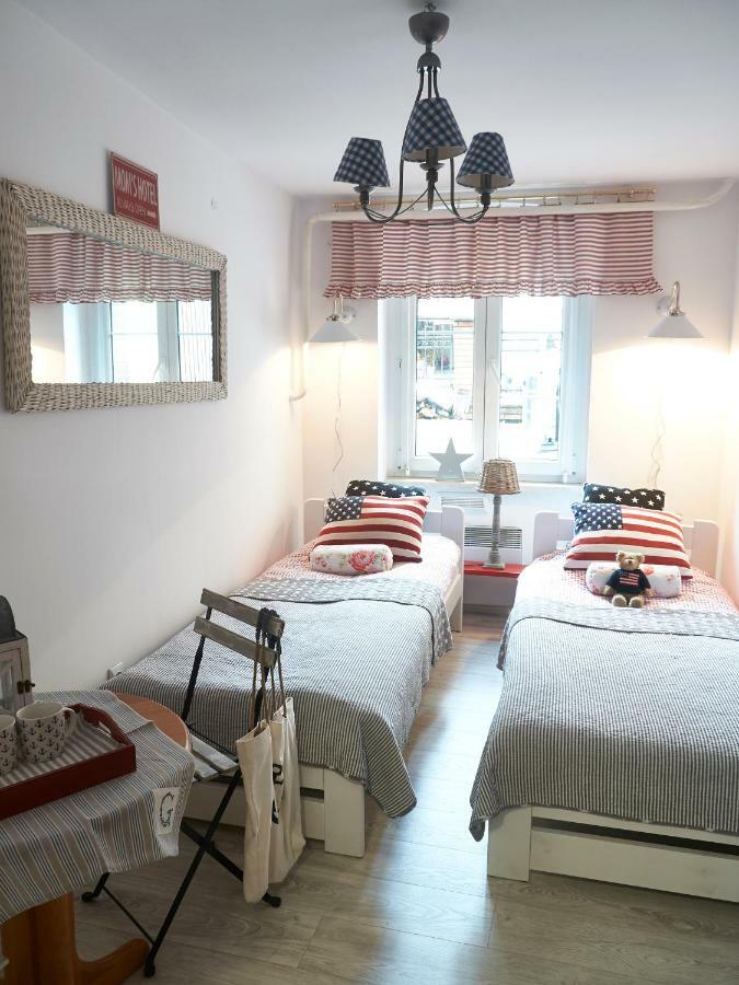 Mini Apartament Marine Свиноуйсьце Экстерьер фото
