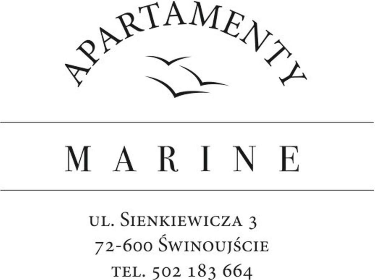 Mini Apartament Marine Свиноуйсьце Экстерьер фото
